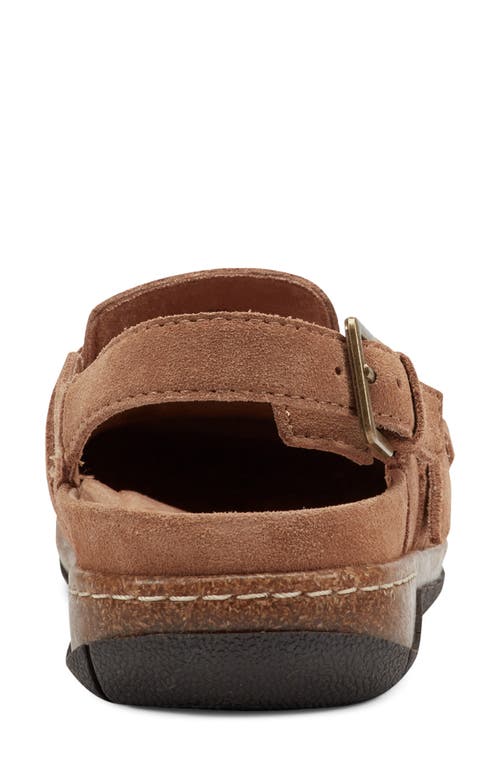 Earth Women's Elmonte Slingback Clogs In Brown