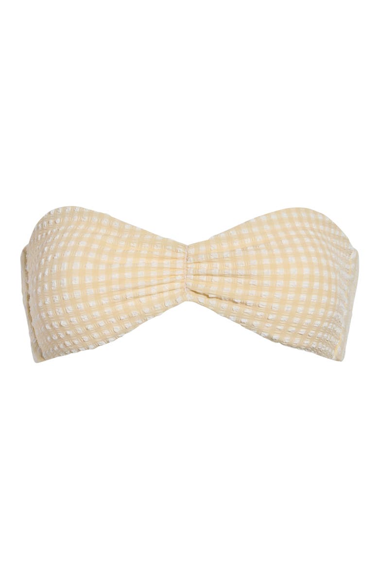 Hudson Bralette Bikini Top, Main, color, LATTE