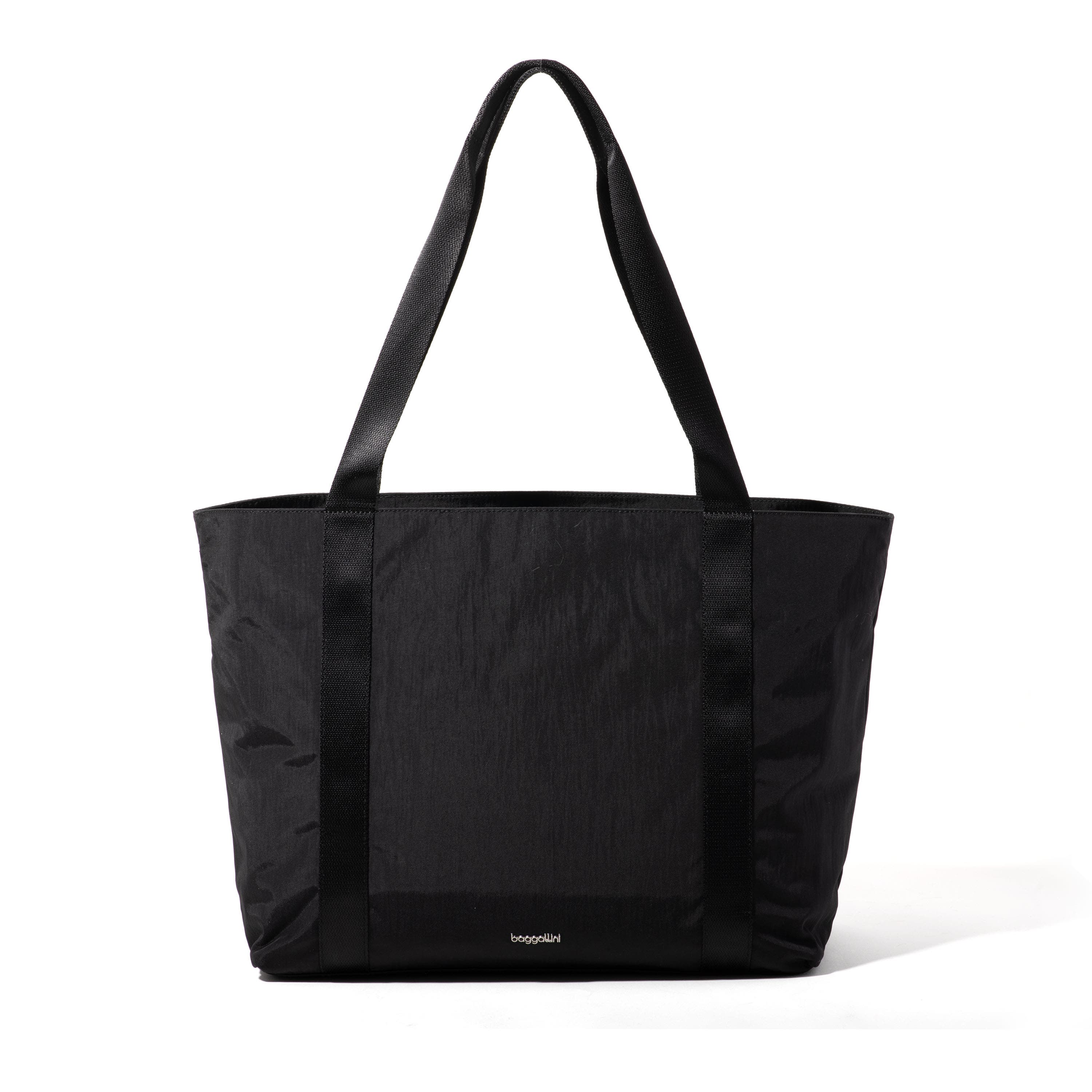 BAGGALLINI Via Tote Bag, Main, color, Black