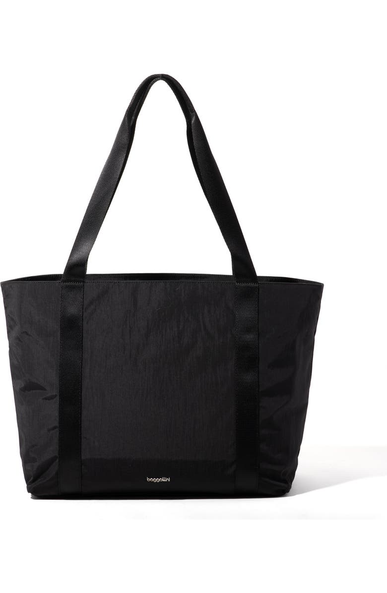 BAGGALLINI Via Tote Bag, Main, color, Black