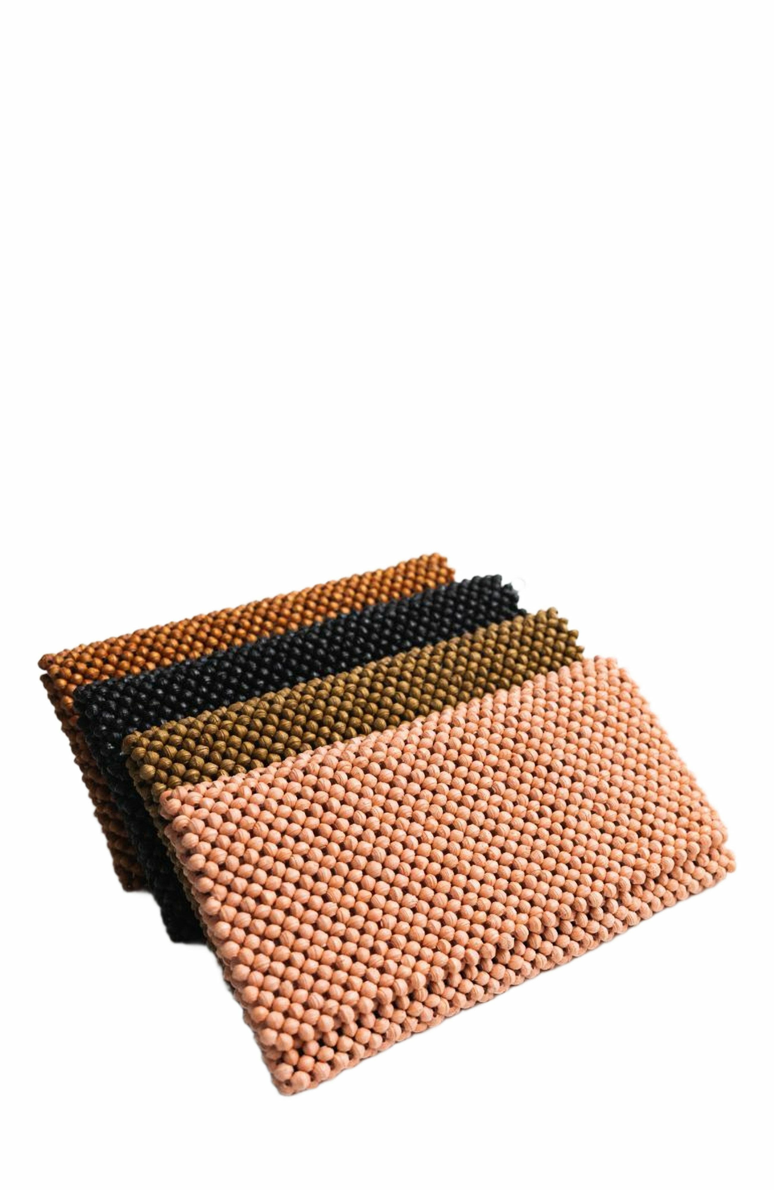 4Africa Paperbead Clutch, Alternate, color, Light Brown