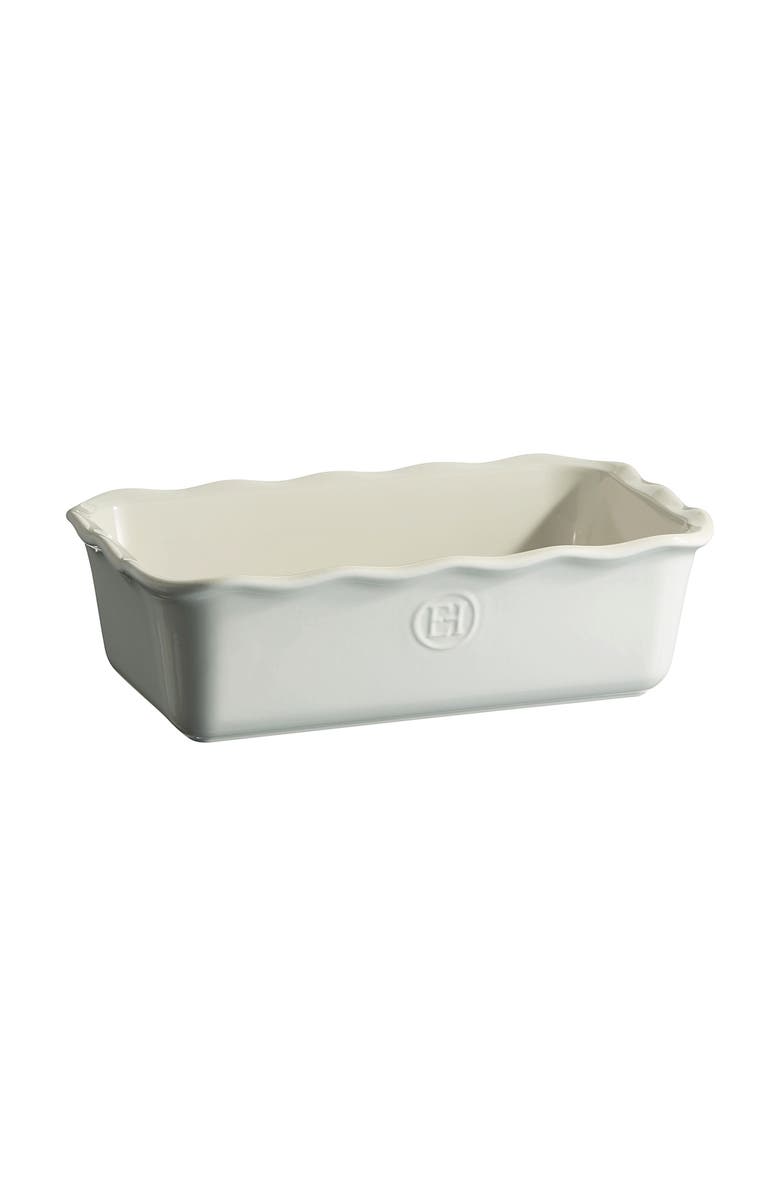 Emile Henry Modern Classics 3 Quart Loaf Pan, Main, color, Sugar