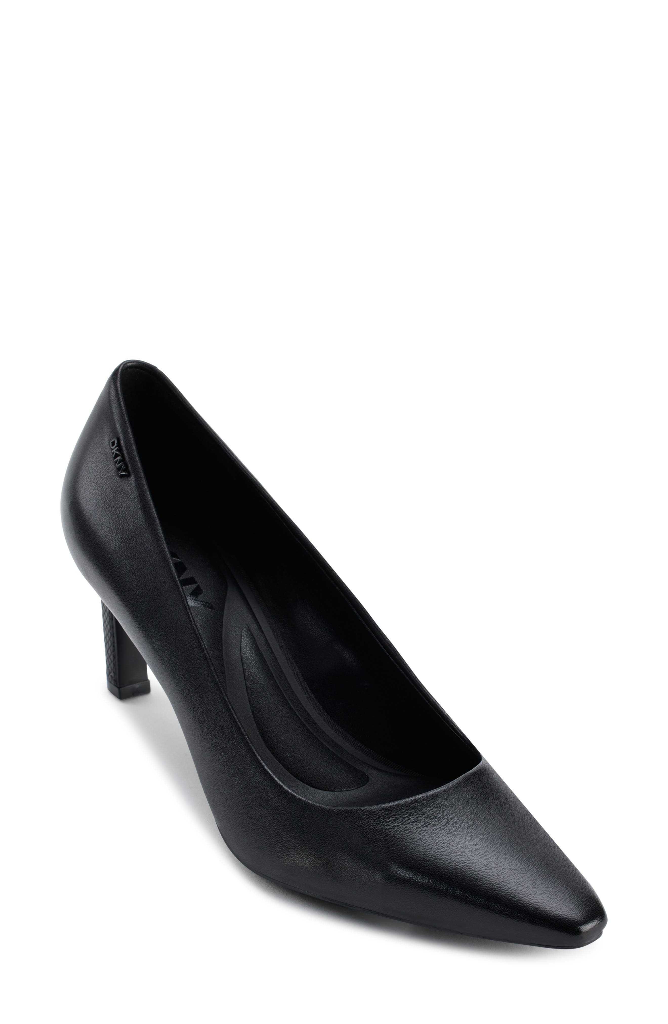 DKNY Charlie Pump, Main, color, Black