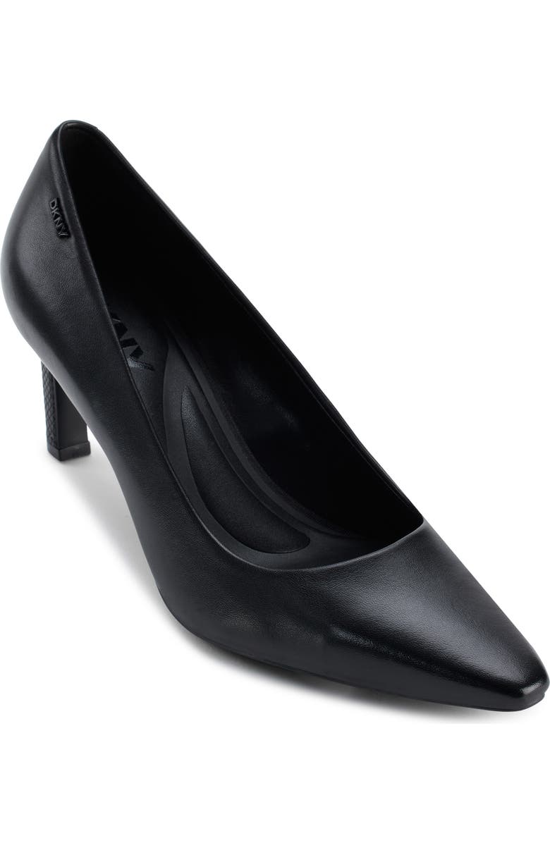 DKNY Charlie Pump, Main, color, Black