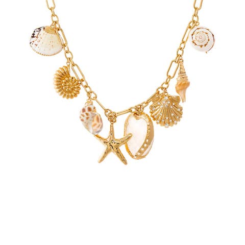 Ocean Treasures Link Necklace