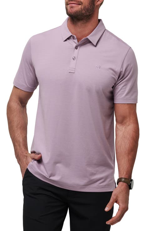 The Heater Solid Short Sleeve Performance Polo