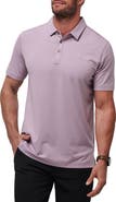 TravisMathew The Heater Solid Short Sleeve Performance Polo