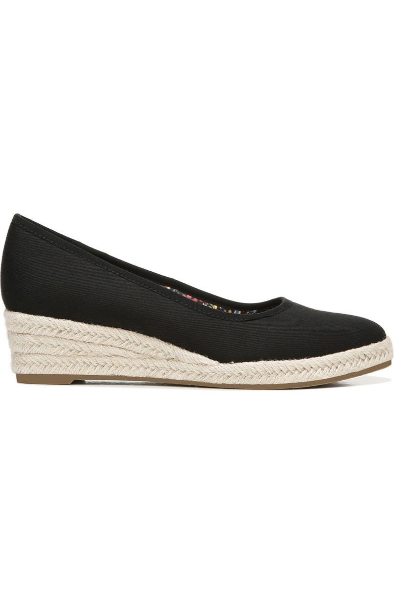 LifeStride Karma Espadrille Wedge Flat, Alternate, color,