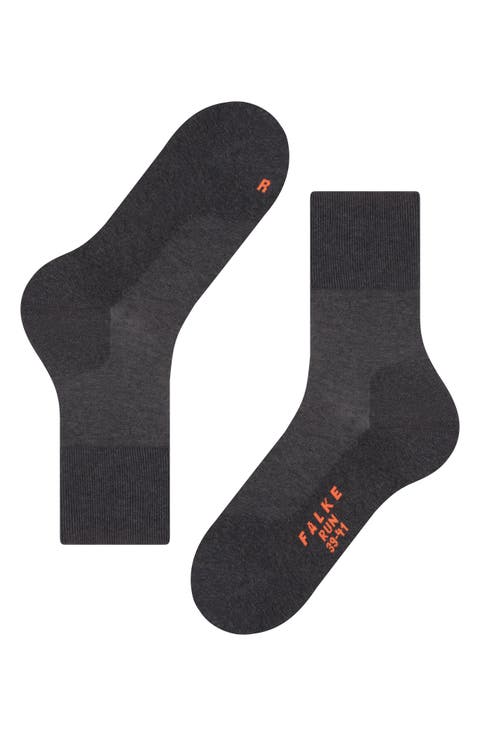 Gender Inclusive Run Crew Socks
