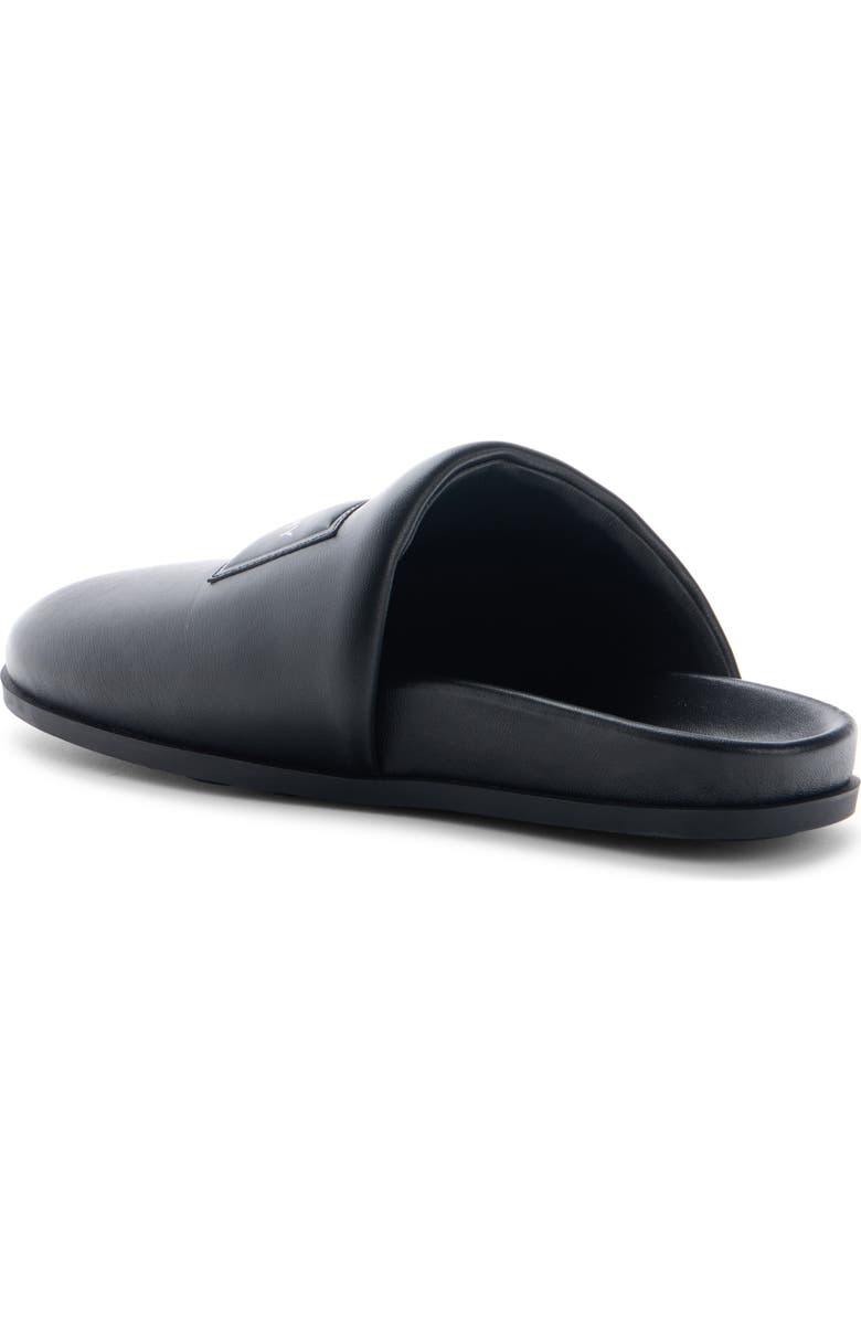 Givenchy Puffy Asymmetric Mule, Alternate, color, Black
