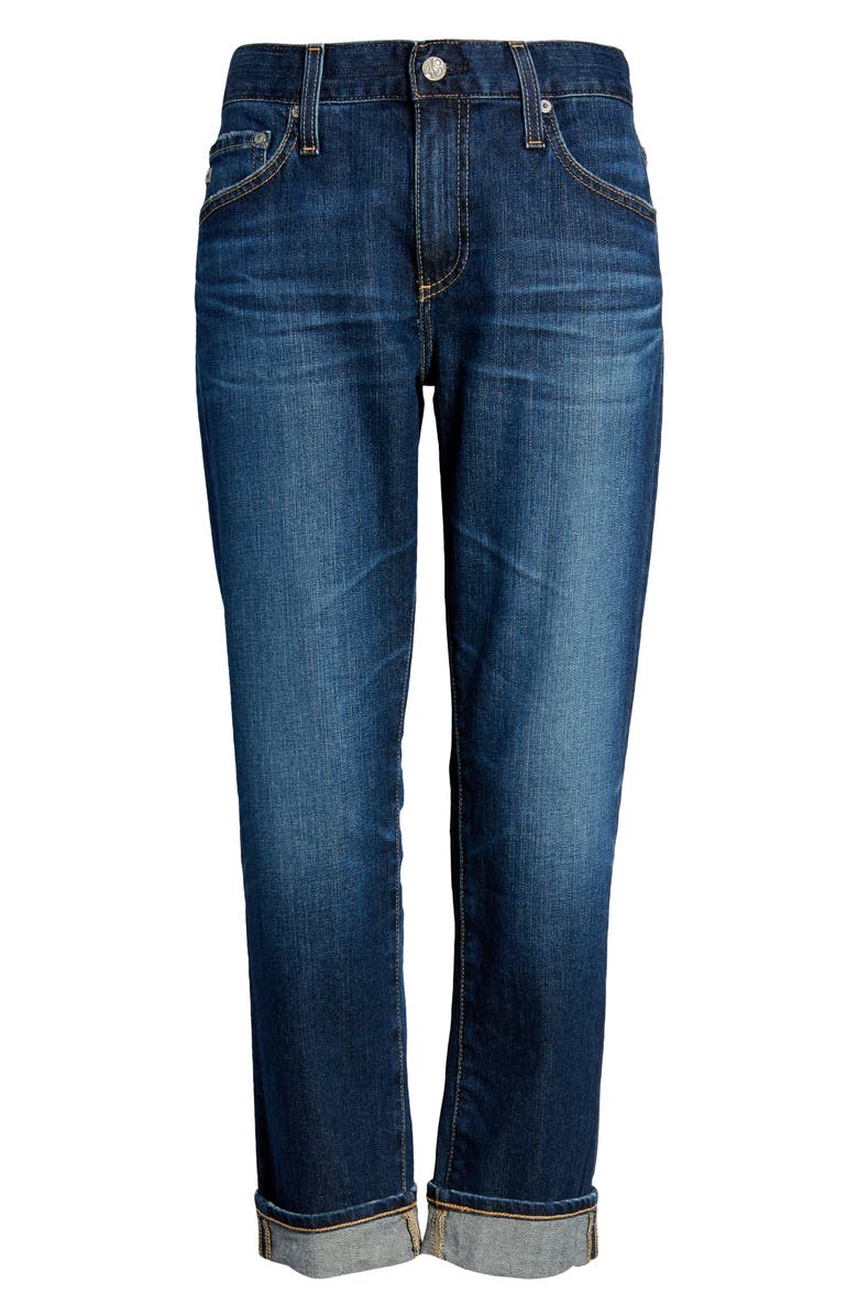 AG Ex-Boyfriend Slouchy Slim Jeans, Alternate, color,