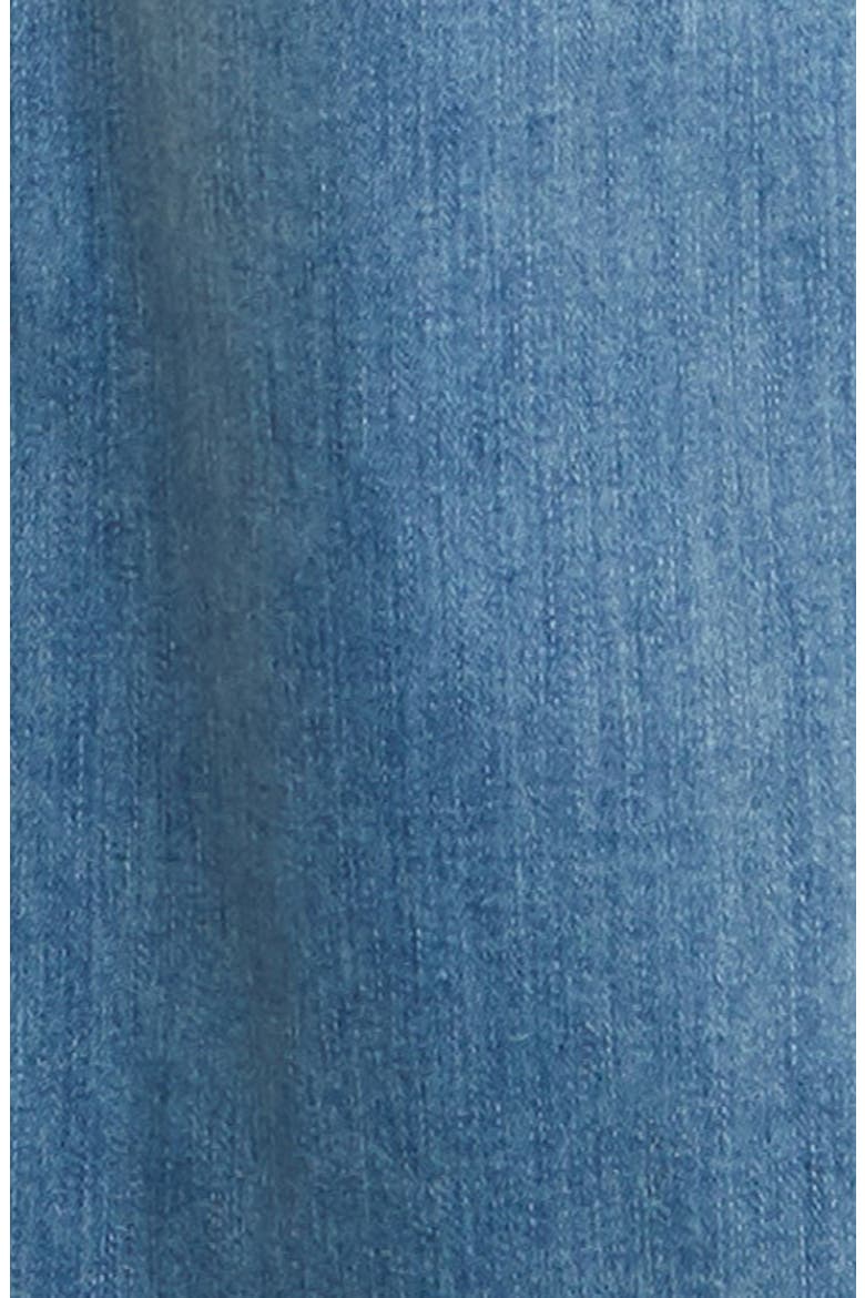 JEN7 Belted Flare Leg Jeans, Alternate, color, LA QUINTA