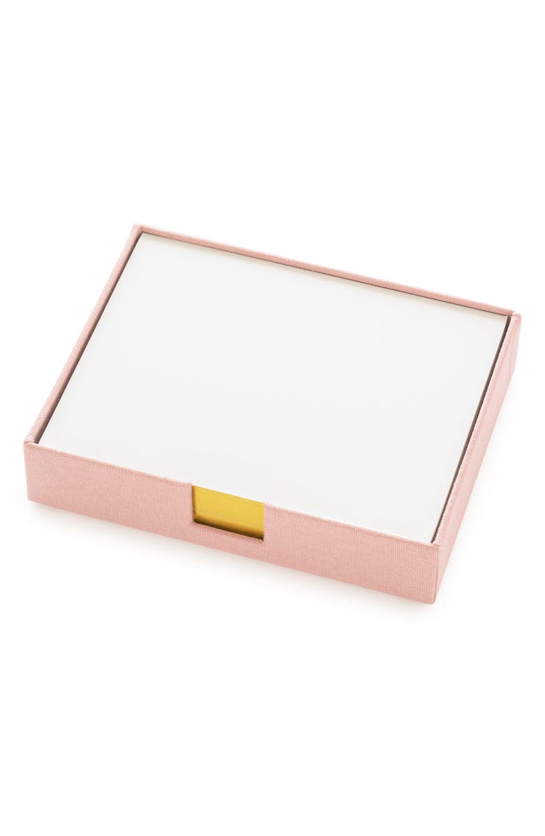 Sugar Paper Desk Jotter, Alternate, color, Rose