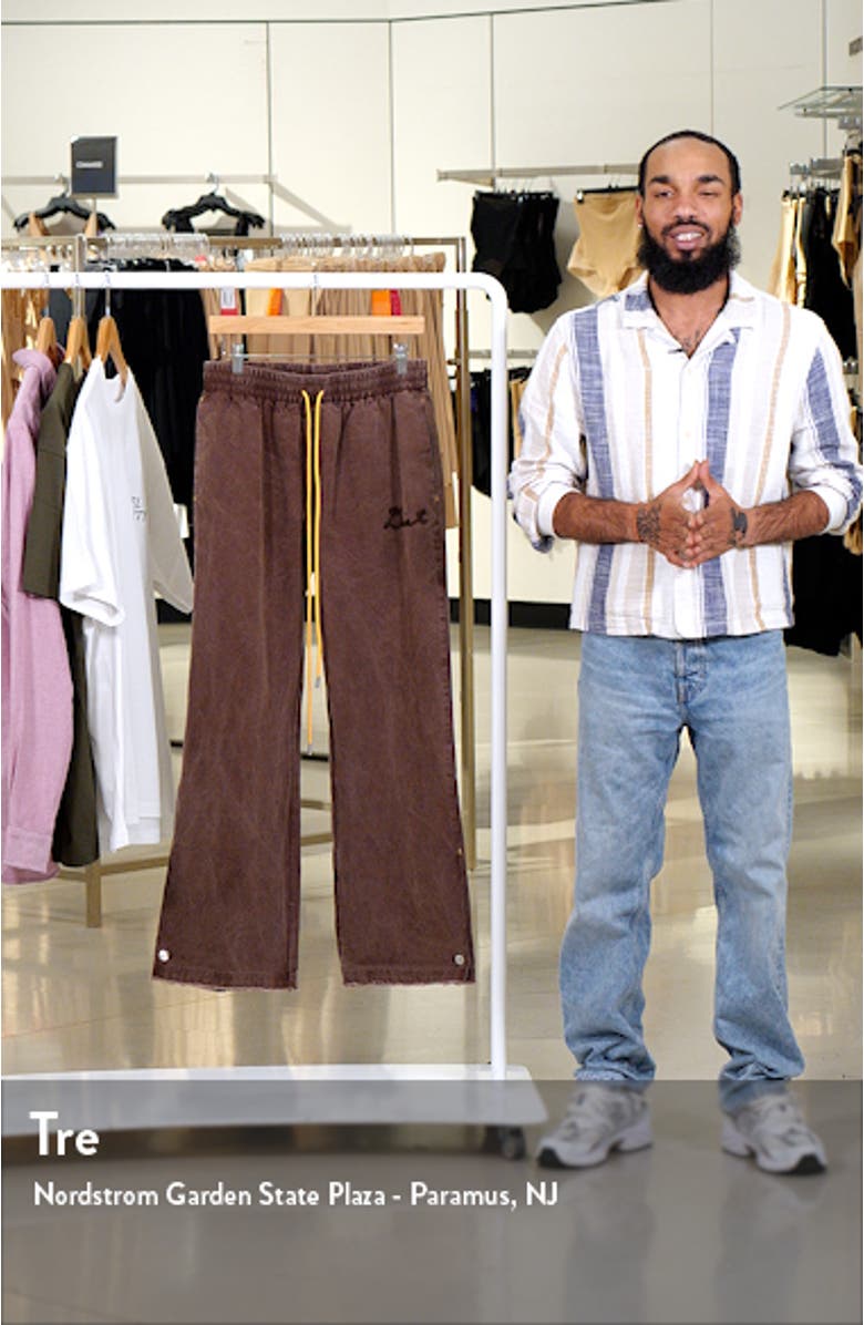 Hopkins Drawstring Cotton Pants, sales video thumbnail