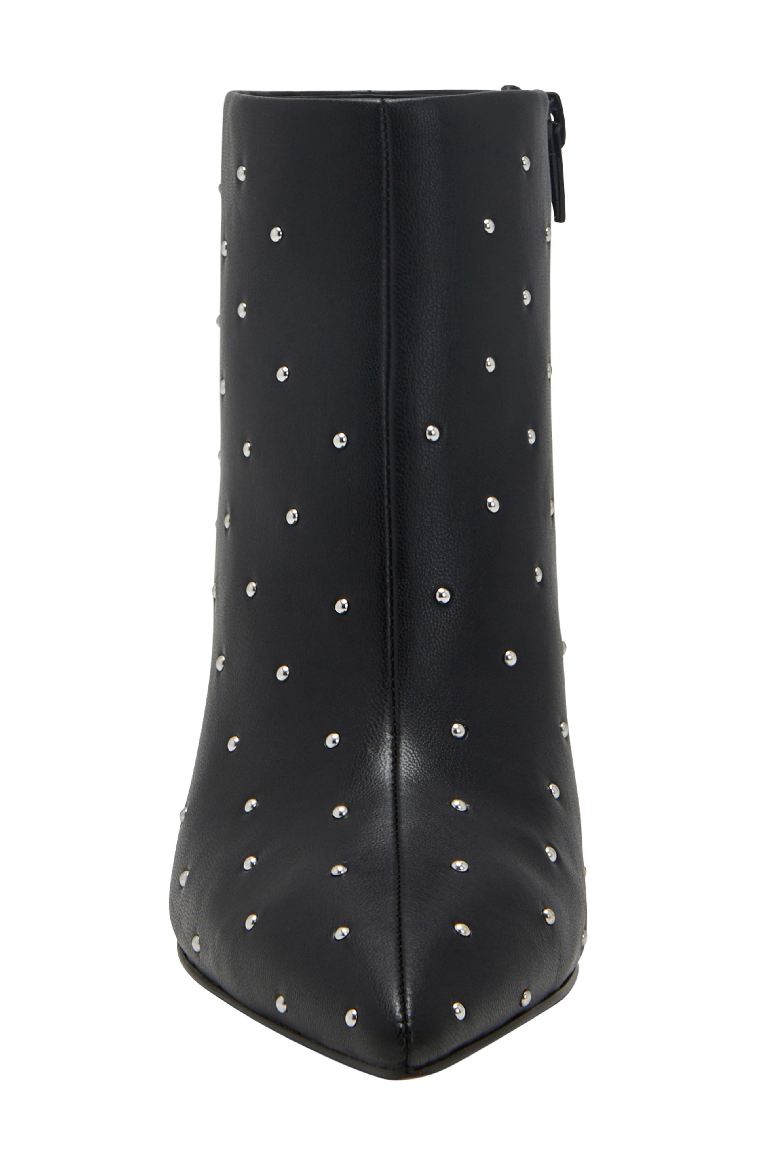The Laterr Pointed Toe Bootie, Alternate, color, BLACK