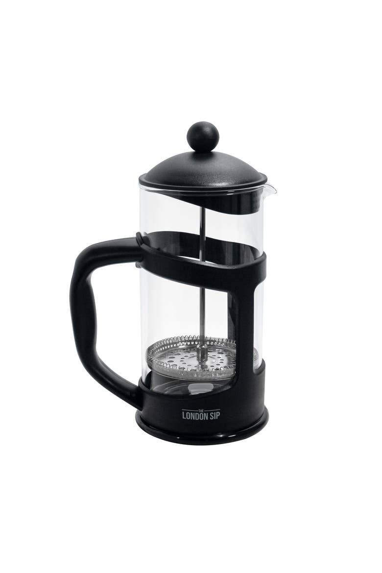 Deluxe French Press Immersion Brewer, 1000ml, Main, color, Black