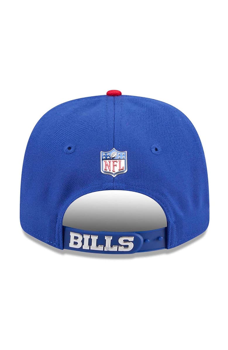 New Era Men's New Era  Royal/Red Buffalo Bills 2026 NFL Draft 9SEVENTY Adjustable Hat, Alternate, color, Royal