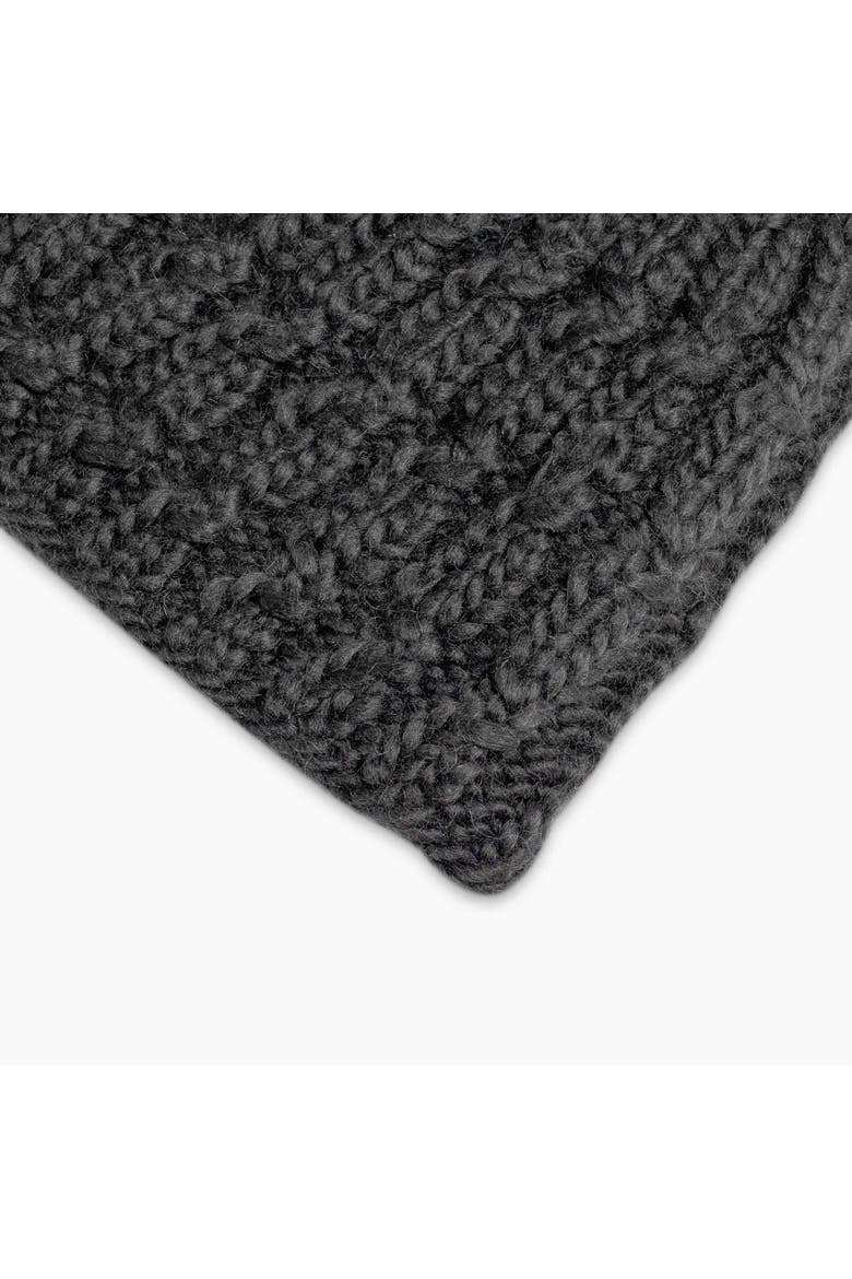 Fifi Wool Pom Beanie, Alternate, color, Black