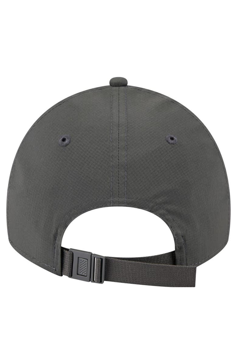 New Era Men's New Era Charcoal Dallas Mavericks Active Ripstop 9TWENTY Adjustable Hat, Alternate, color, Charcoal