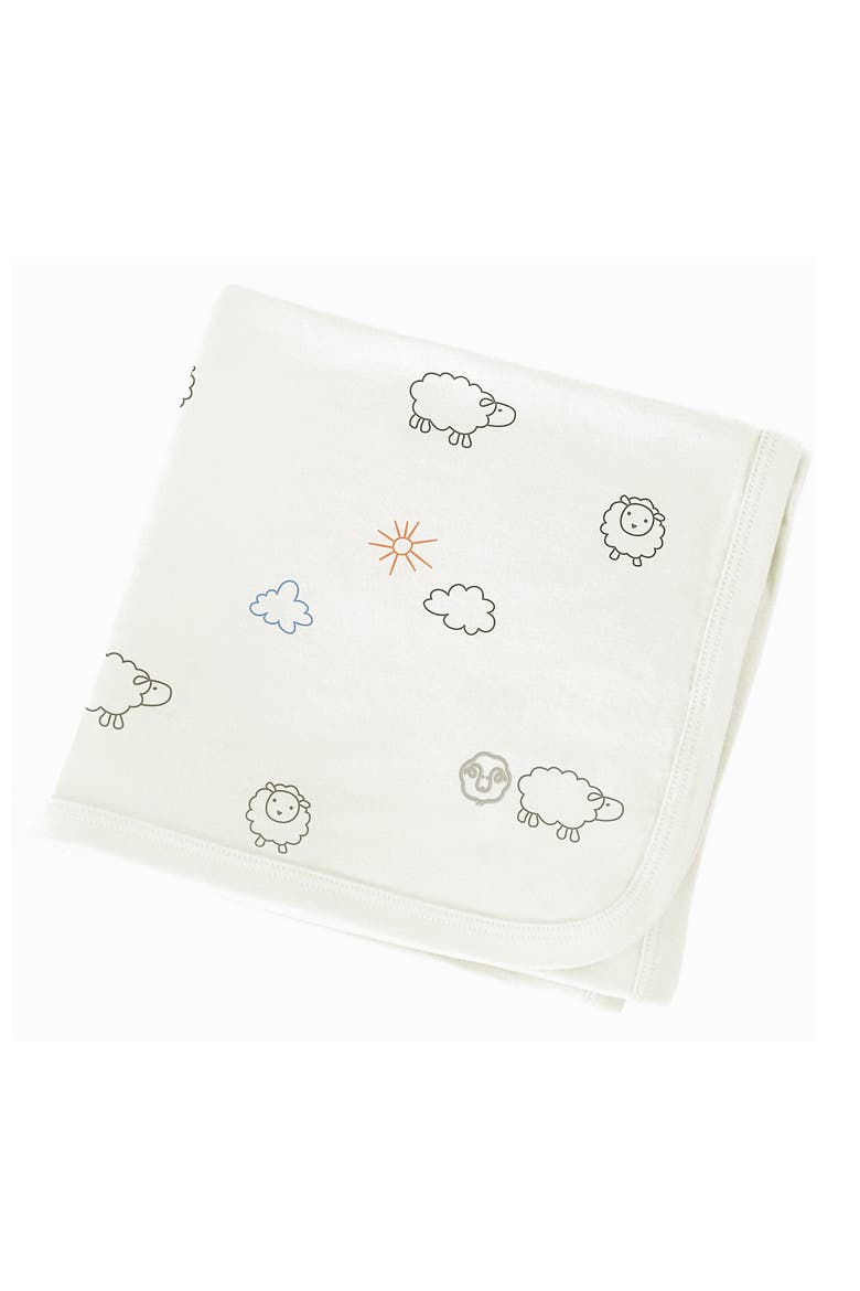 4 Season Merino Wool Swaddle, Main, color, SHEEP