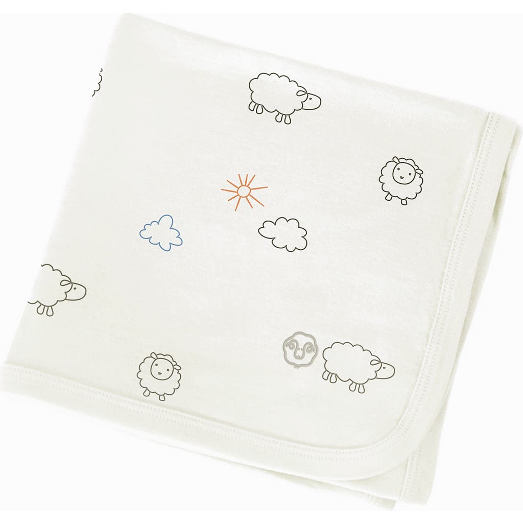 WOOLINO 4 Season Merino Wool Swaddle in Sheep  product