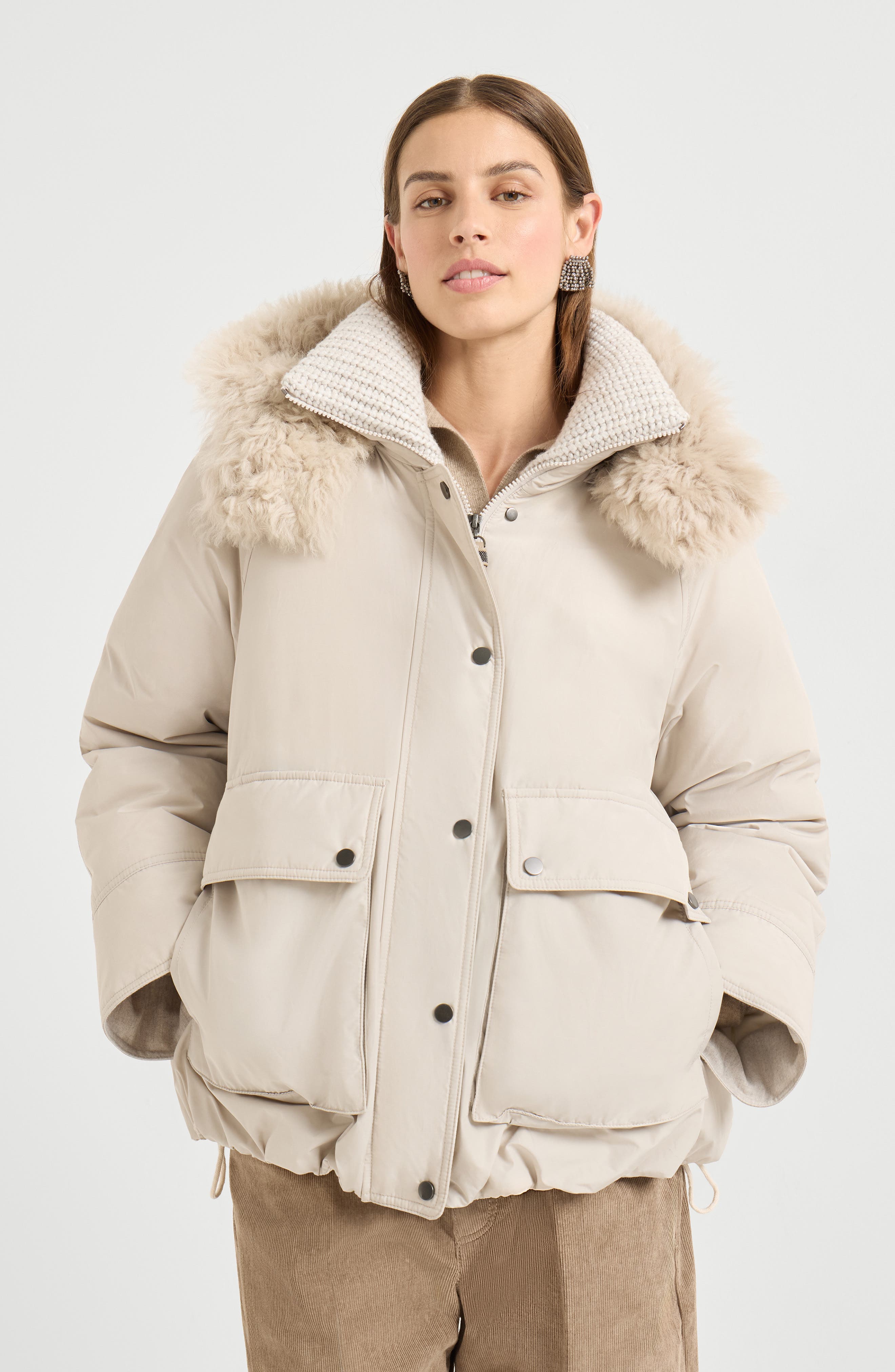 Water-resistant down parka - image 2