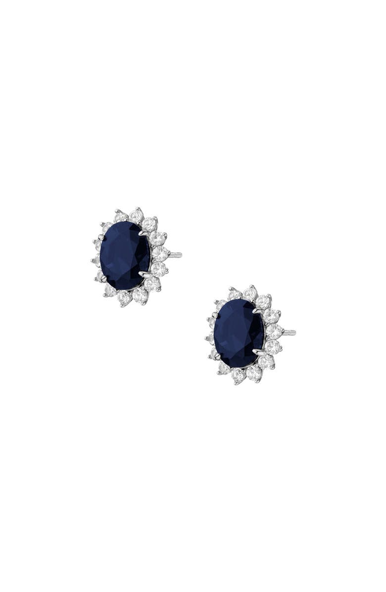 Aurate New York Diana Stud Earrings, Alternate, color, White