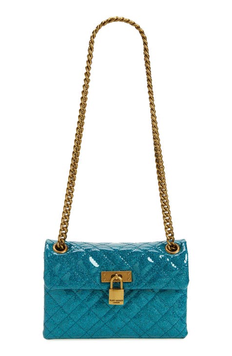 Mini Brixton Glitter Shoulder Bag