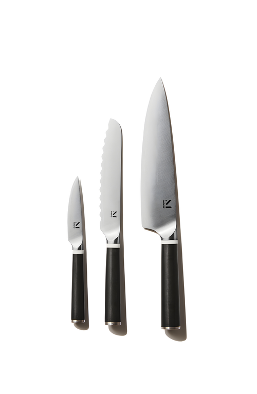 Material The Trio Of Knives In Sage