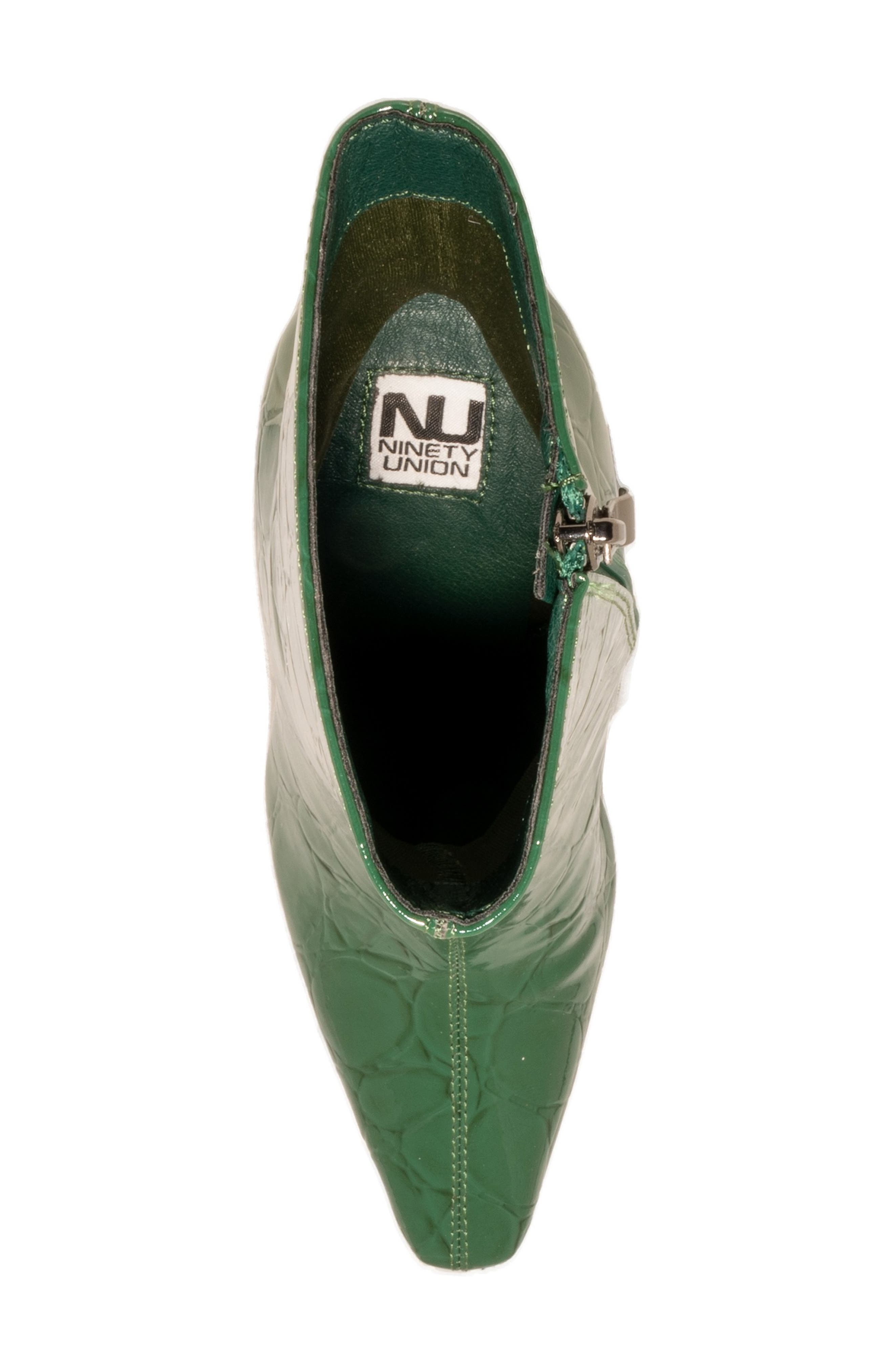 Palladium Square Toe Boot, Alternate, color, GREEN