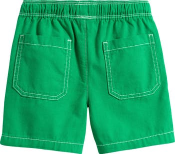 Kids' Cotton Pull-On Shorts