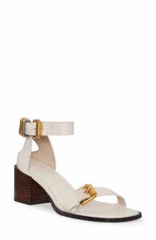 Rebecca Minkoff Buckle Up Ankle Strap Sandal