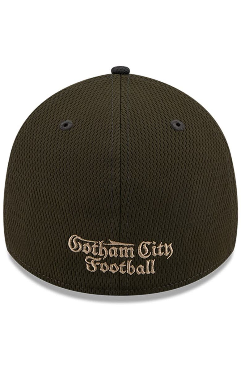 New Era Men
s New Era Gotham Green New York Jets 2025 Rivalries Collection Fan Pack 39THIRTY Flex Hat, Alternate, color, Dark Green