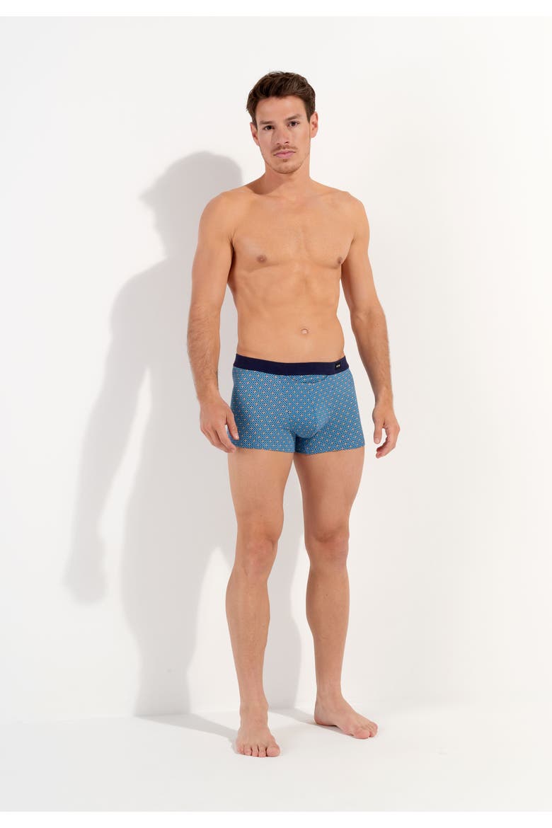 Stars Comfort Boxer Briefs Ho1, Alternate, color, Blue Print