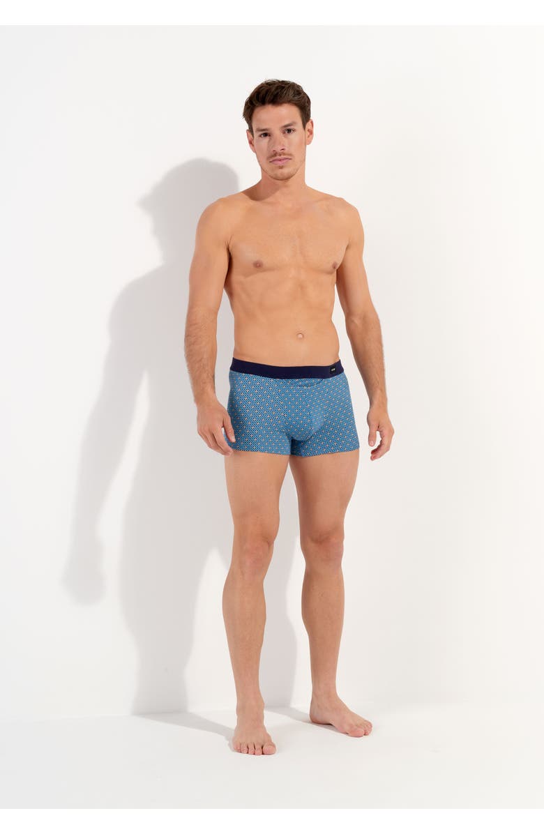 HOM Stars Comfort Boxer Briefs Ho1, Alternate, color, Blue Print