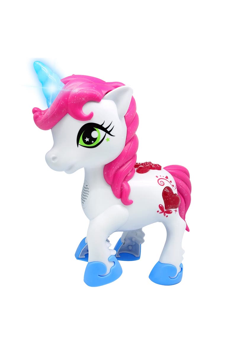 Touch & Talk, Little Unicorn, Pink & White Figure, Toddlers & Kids 2+, Alternate, color, Multicolored