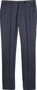 BOSS Genius Slim Fit Wool Suit Pants