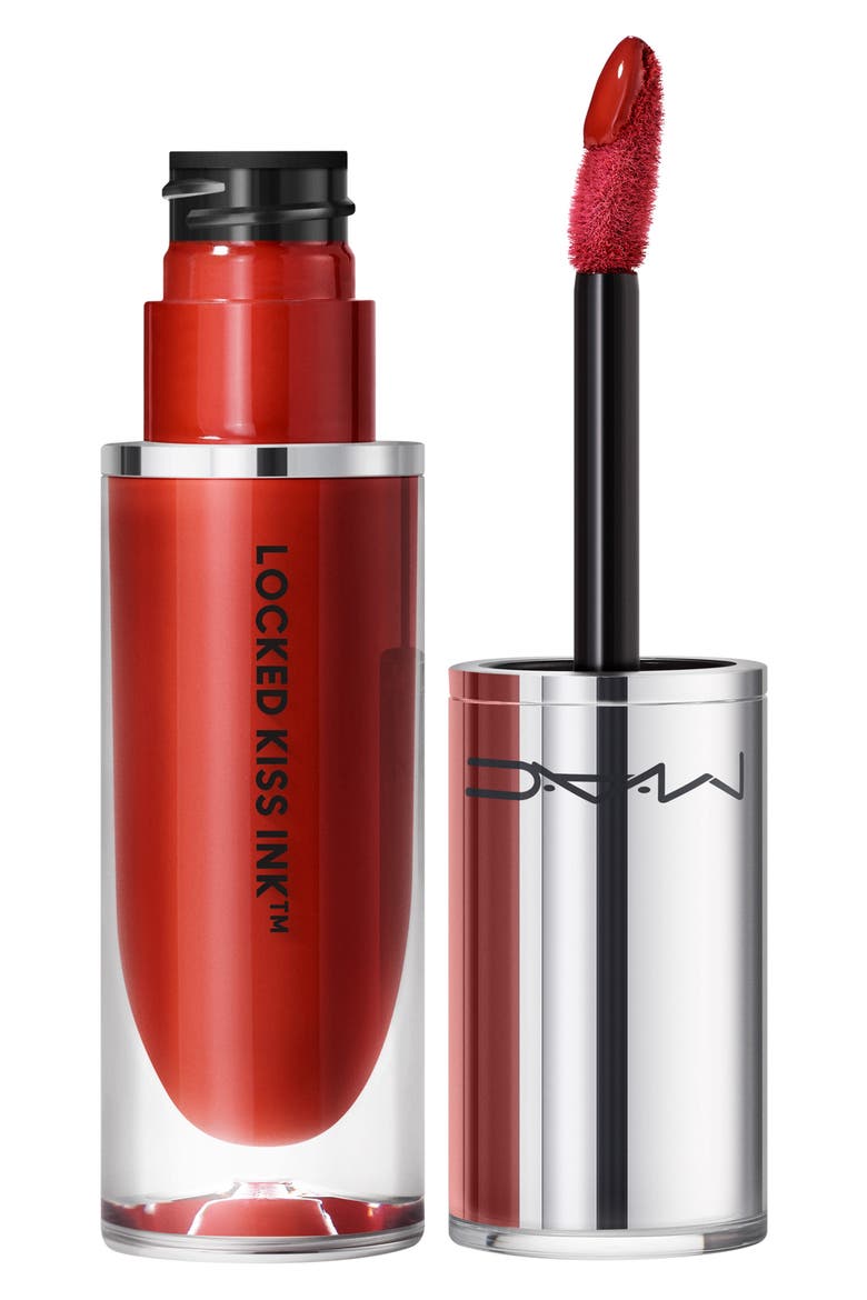 Locked Kiss Ink Lipstick, Main, color, EXTRA CHILI