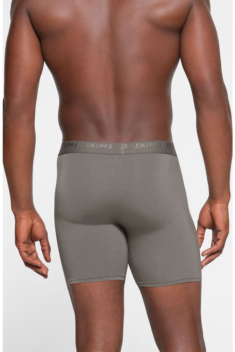 Assorted 3-Pack 5-Inch Stretch Modal Boxer Briefs, Alternate, color, GUNMETAL MULTI