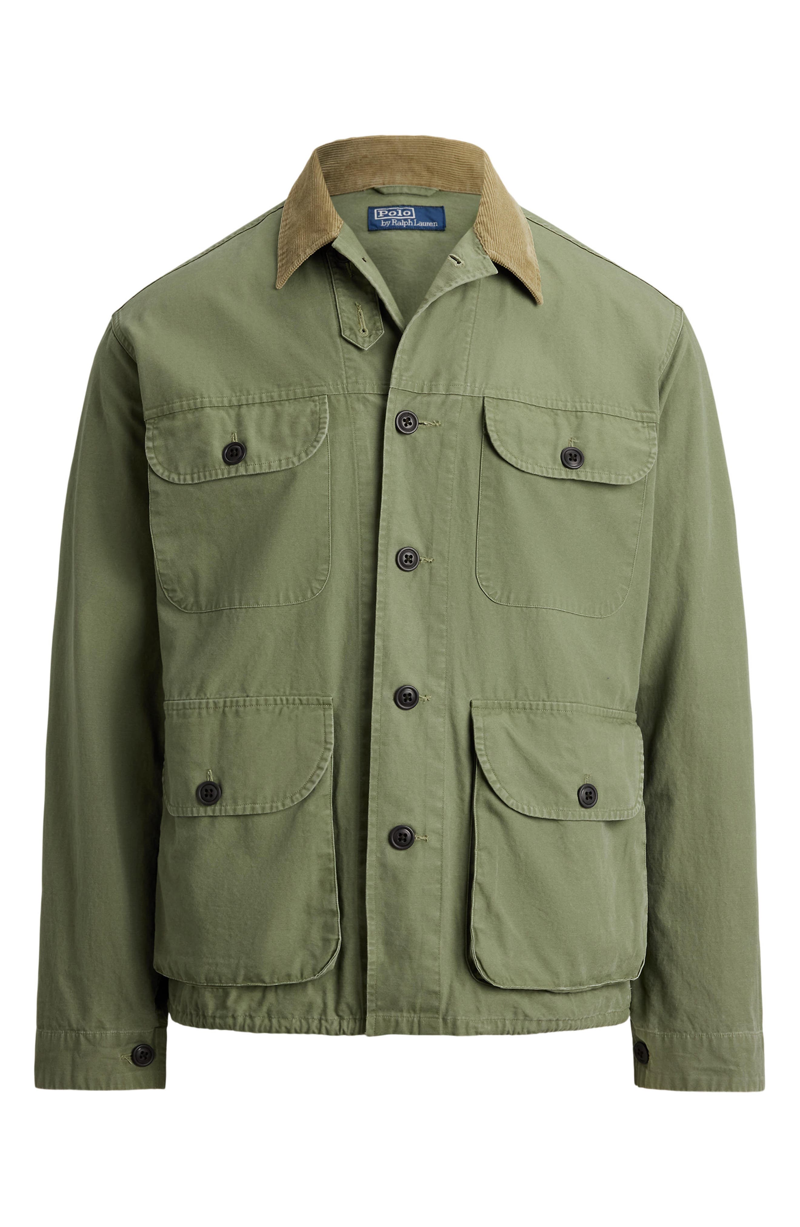 Cotton Canvas Shirt Jacket (Men) | Nordstromrack