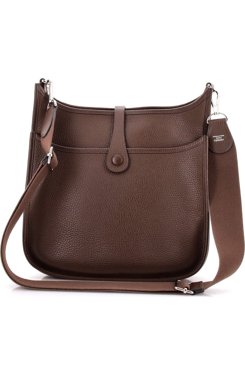 Pre-Owned Hermes Evelyne Bag Gen III Clemence PM, Alternate, color,