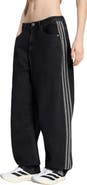 adidas Originals 3-Stripes Barrel Leg Jeans