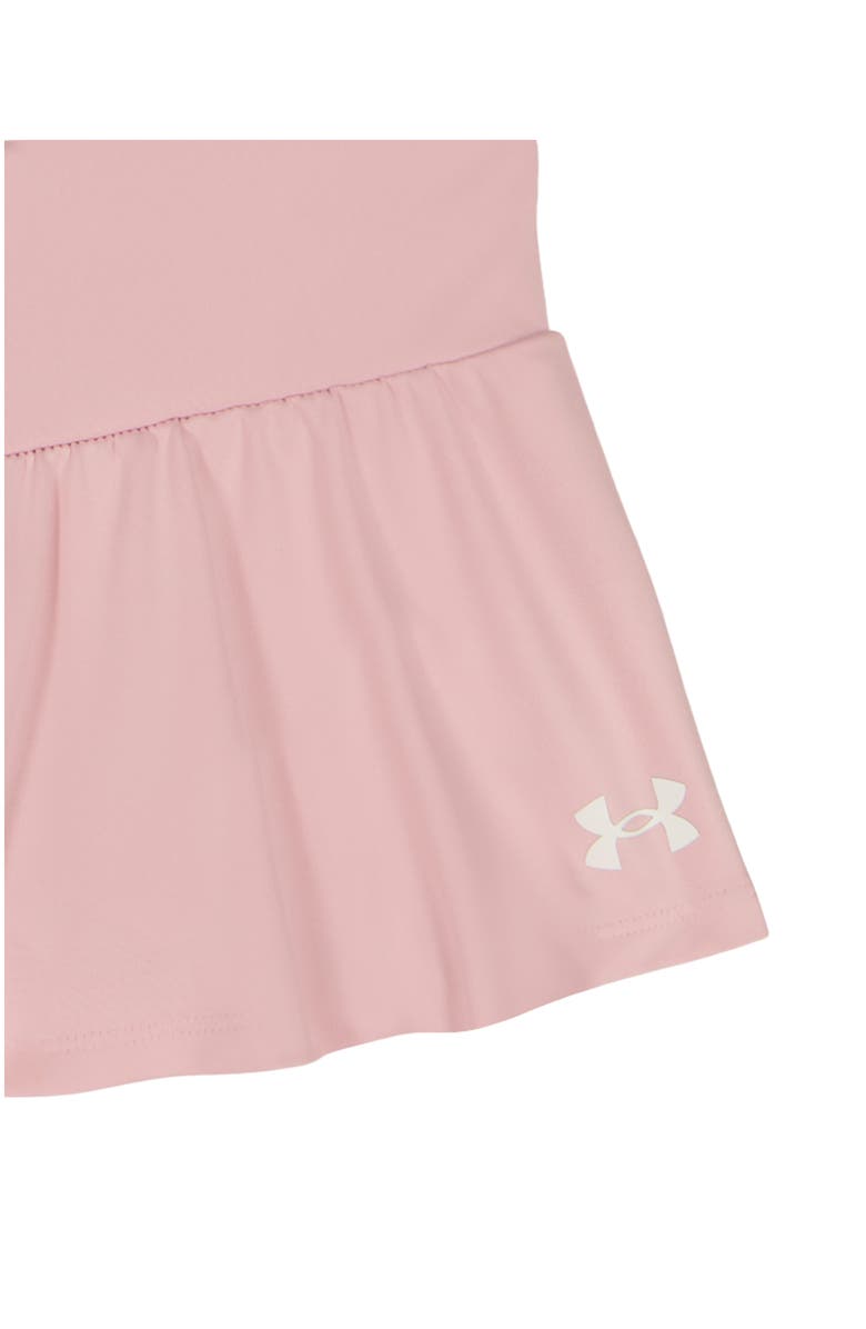 Under Armour Kids' Flare Graphic T-Shirt & Skort Set, Alternate, color, Stone