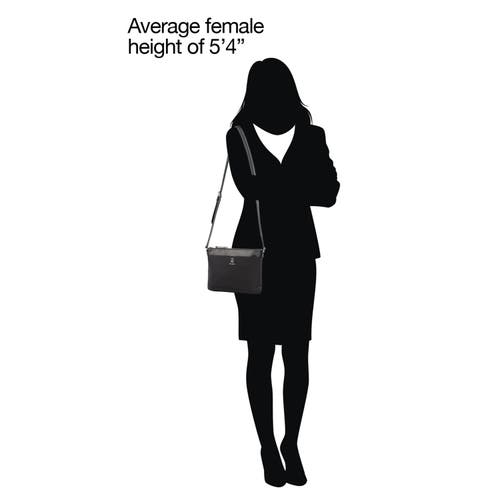 Travelpro Crossbody In Shadow Black