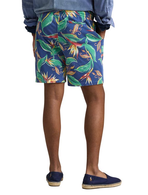 POLO RALPH LAUREN POLO RALPH LAUREN BIG & TALL TROPICAL SPA TERRY SHORTS
