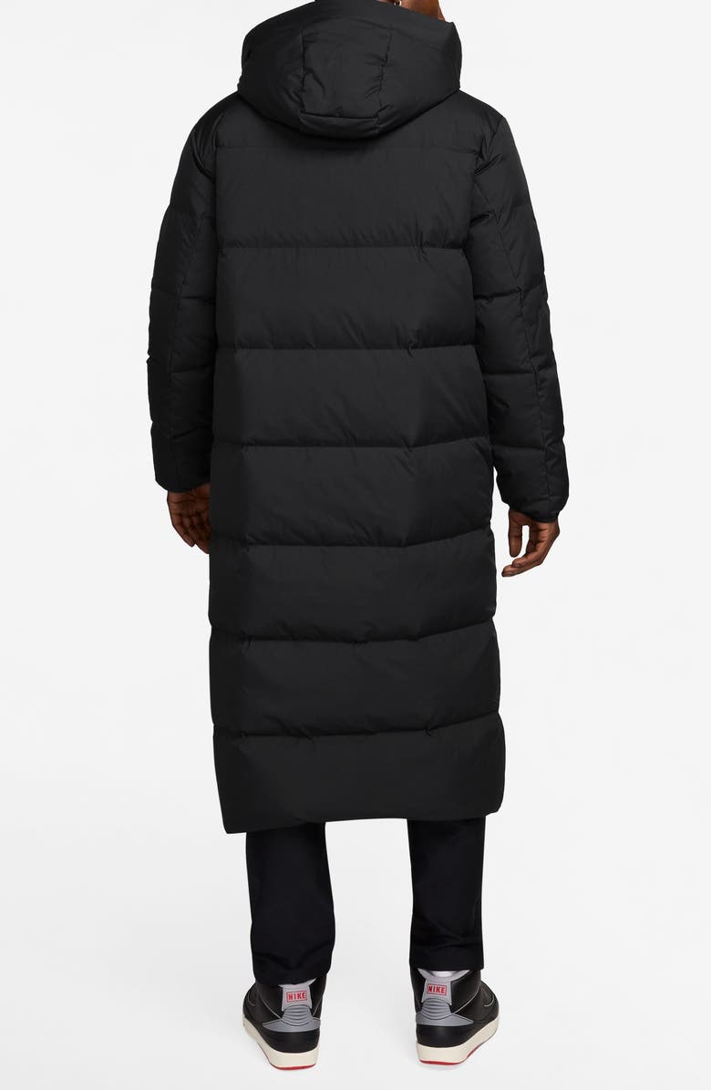 Jordan Flight Longline Down Puffer Parka, Alternate, color, 