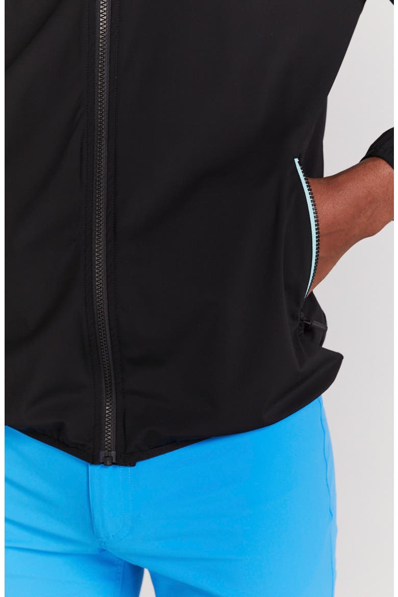 Foster Windbreaker, Alternate, color, BLACK