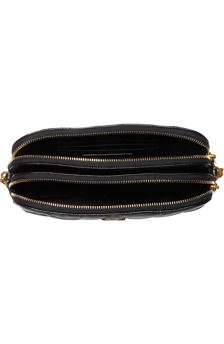 Saint Laurent Becky Diamond Quilted Leather Camera Bag, Alternate, color,