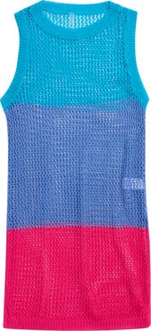 Beach Lingo Kids' Open Knit Cover-Up Dress