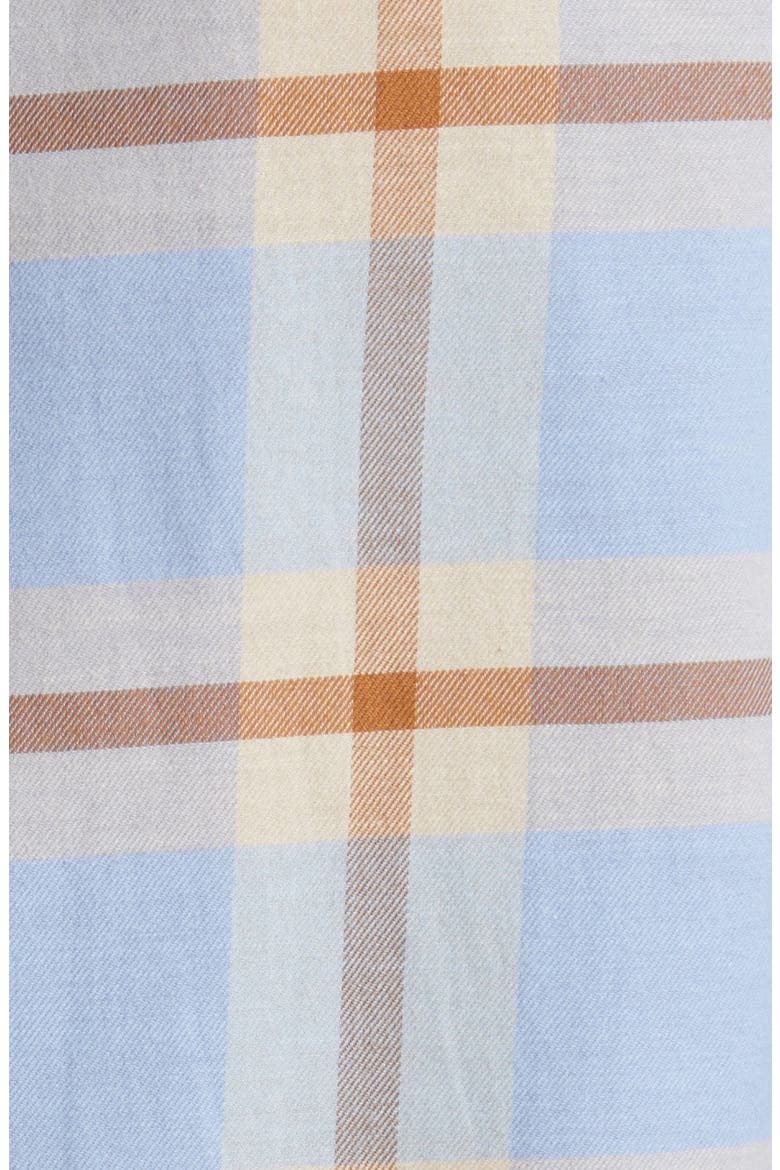 Tartan Plaid Dry Touch® Performance Button-Up Shirt, Alternate, color, LIGHT BLUE
